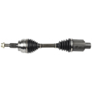 BuyAutoParts 90-03046N Drive Axle Front 2