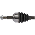 BuyAutoParts 90-03104N Drive Axle Front 3