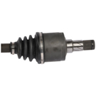 BuyAutoParts 90-03104N Drive Axle Front 4