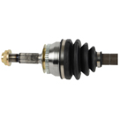 BuyAutoParts 90-02197N Drive Axle Front 3