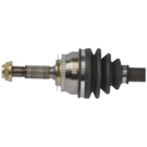 BuyAutoParts 90-03124N Drive Axle Front 3