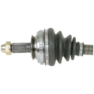 BuyAutoParts 90-02117N Drive Axle Front 3