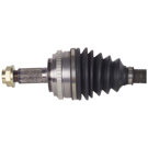 BuyAutoParts 90-02738N Drive Axle Front 3