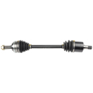 BuyAutoParts 90-02691N Drive Axle Front 2
