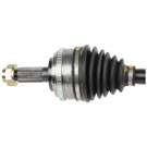 BuyAutoParts 90-02691N Drive Axle Front 3