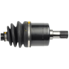 BuyAutoParts 90-02691N Drive Axle Front 4