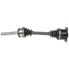 BuyAutoParts 90-03280N Drive Axle Front 2