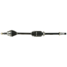 BuyAutoParts 90-02253N Drive Axle Front 2