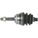 BuyAutoParts 90-02154N Drive Axle Front 3