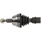 BuyAutoParts 90-02577N Drive Axle Front 3
