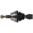 BuyAutoParts 90-02025N Drive Axle Front 3