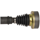 BuyAutoParts 90-02025N Drive Axle Front 4