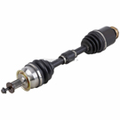 BuyAutoParts 90-03843N Drive Axle Front 1