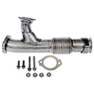 BuyAutoParts 43-10014AN Turbocharger Up Pipe Kit 2