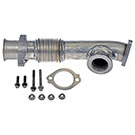 BuyAutoParts 43-10015AN Turbocharger Up Pipe Kit 1