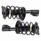 1991 Cadillac Commercial Chassis Shock and Strut Set 1