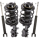 BuyAutoParts 75-828894B Shock and Strut Set 1