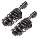 1990 Mazda Protege Shock and Strut Set 1