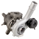 2010 Lincoln MKT Turbocharger and Installation Accessory Kit 3
