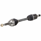 BuyAutoParts 90-02923N Drive Axle Front 1