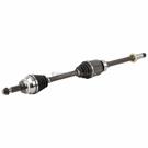 BuyAutoParts 90-02669N Drive Axle Front 1