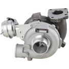 2005 Jeep Liberty Turbocharger and Installation Accessory Kit 4