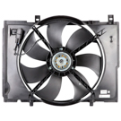 OEM / OES 19-20727ON Cooling Fan Assembly 2