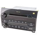 BuyAutoParts 18-40831R Radio or CD Player 1