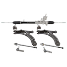 BuyAutoParts 89-00010K3 Steering Rack and Control Arm Kit 1