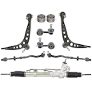 1998 Bmw 328i Steering Rack and Control Arm Kit 1