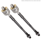 BuyAutoParts 89-10065KI Tie Rod Kit 1