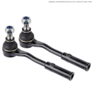 BuyAutoParts 89-10108KO Tie Rod Kit 1