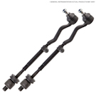 1984 Audi 5000 Tie Rod Kit 1