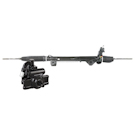 2006 Ford F Series Trucks Power Steering Rack and Pump Kit 1