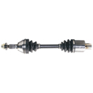 2007 Saturn Aura Drive Axle Front 1