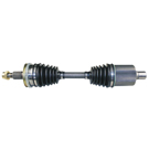 BuyAutoParts 90-902802D Drive Axle Kit 2