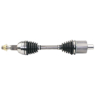 BuyAutoParts 90-902232D Drive Axle Kit 2