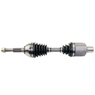 BuyAutoParts 90-01382N Drive Axle Front 1