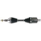 BuyAutoParts 90-01370N Drive Axle Front 1