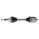 BuyAutoParts 90-02085N Drive Axle Front 1