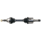 BuyAutoParts 90-02835N Drive Axle Front 1