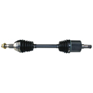BuyAutoParts 90-02636N Drive Axle Front 1