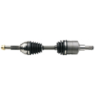 1998 Isuzu Hombre Drive Axle Kit 3