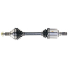 BuyAutoParts 90-02812N Drive Axle Front 1
