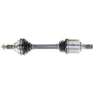 BuyAutoParts 90-900452D Drive Axle Kit 2