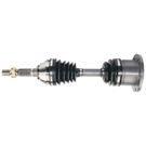 BuyAutoParts 90-02029N Drive Axle Front 1