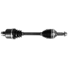 BuyAutoParts 90-01495N Drive Axle Front 1