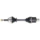 BuyAutoParts 90-02037N Drive Axle Front 1