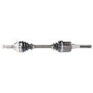 BuyAutoParts 90-01494N Drive Axle Front 1