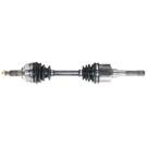BuyAutoParts 90-01498N Drive Axle Front 1
